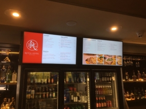 Pub Menu Boards