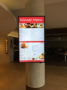 Hotel Sign