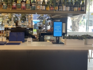 13" Counter top display