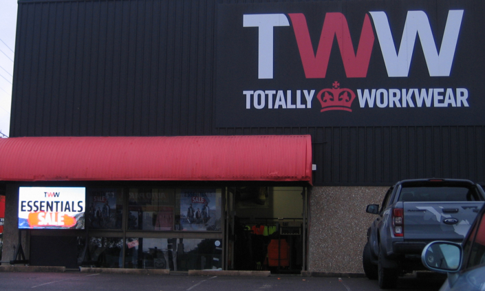 TTW outdoor LED